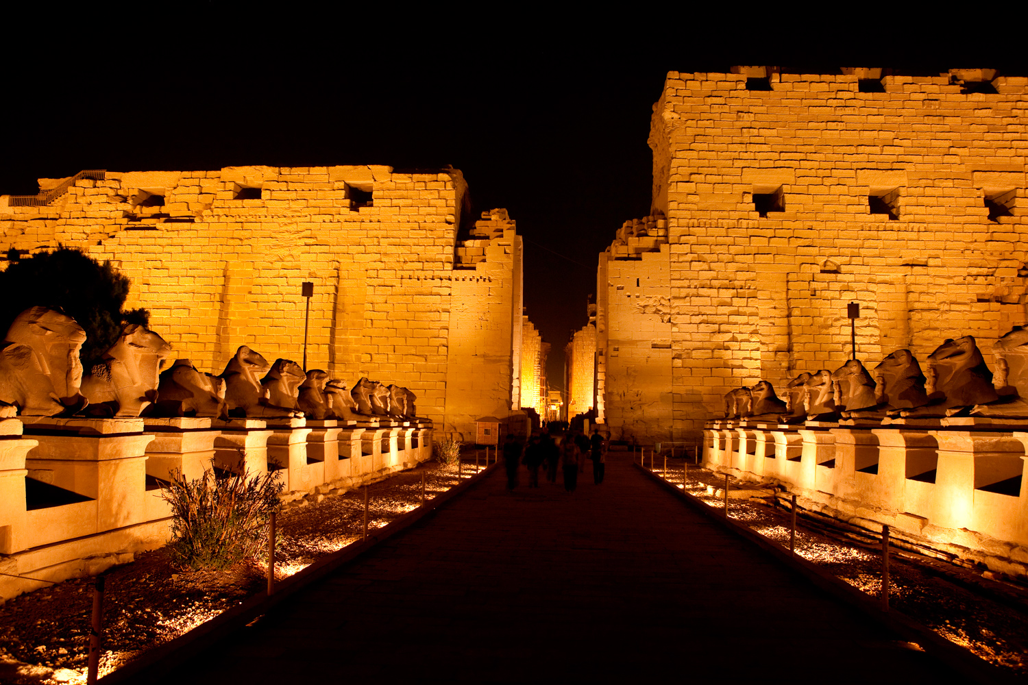 Sound & Light Show at Karnak Temple